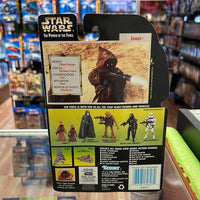 Jawas with glowing eyes and blaster pistols (Star Wars, Power of the Force)