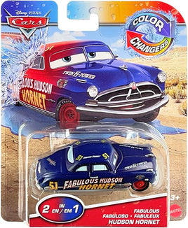 Fabulous Hudson Hornet (Pixar Cars, Color Changers)