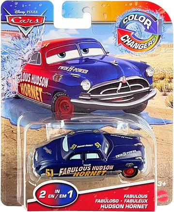 Fabulous Hudson Hornet (Pixar Cars, Color Changers) - Bitz & Buttons