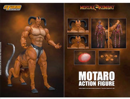 Motaro 1/12 Scale (Mortal Kombat, Storm Collectibles) - Bitz & Buttons
