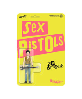Sid Vicious (Sex Pistols, Super7 ReAction)