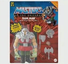 Ram Man (MOTU Origins, Mattel) - Bitz & Buttons