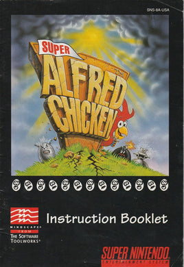 Super Alfred Chicken (SNES, Manual Only)