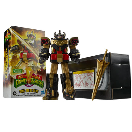 B&G Dino Megazord 7 inch VHS (Power Rangers, Hasbro) *Walmart Exclusive* - Bitz & Buttons