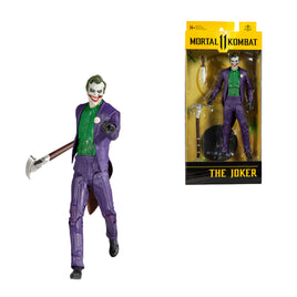 The Joker (McFarlane, Mortal Kombat) - Bitz & Buttons