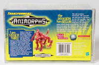 Three/Inferno (Transformers Animorphs, Hasbro) **CAS Graded 90/90/90 UC** - Bitz & Buttons