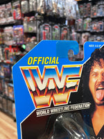 Samu of the Headshrinkers  (WWE WWF, Vintage Hasbro)**American Card** - Bitz & Buttons