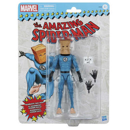 Bag Man Spider-Man (Marvel Legends Retro, Hasbro) - Bitz & Buttons