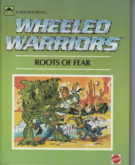 Golden Books: Roots of Fear (Wheeled Warriors , Mattel) - Bitz & Buttons