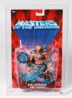 Ice Armor He-Man (MOTU 200x, Mattel) **CAS Graded 85/85/90 UC** - Bitz & Buttons