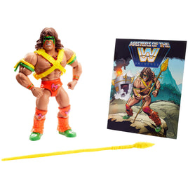 Ultimate Warrior as Merman (MOTU WWE, Mattel) - Bitz & Buttons