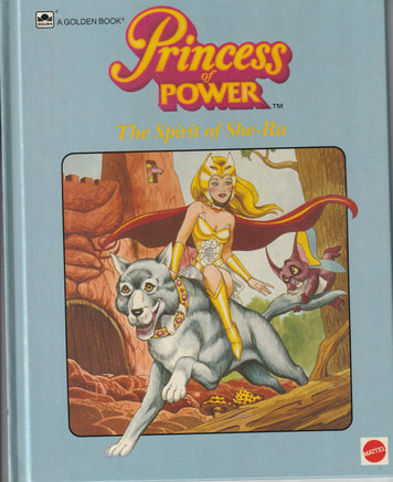 Golden Books: Princess Power Spirit of SheRa (MOTU , Mattel) - Bitz & Buttons