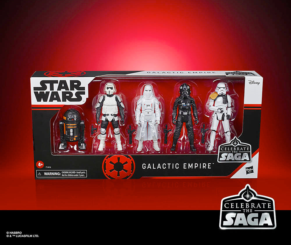 Star wars celebrate the saga galactic empire sale