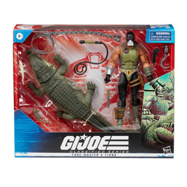 Croc master & Fiona (GI Joe Classified, Hasbro)