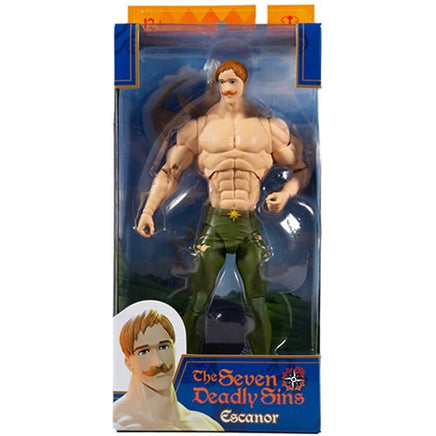 Escanor (Seven Deadly Sins, McFarlane) - Bitz & Buttons