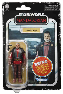 Greef Karga(Star Wars, Retro Collection)