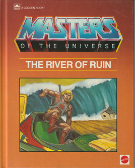Golden Books: The River of Ruin (MOTU, Mattel)