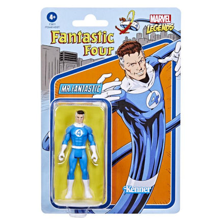 Mr.Fantastic (Marvel Legends 3.75, Hasbro) - Bitz & Buttons