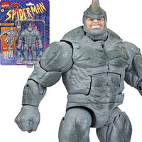 Deluxe Rhinoman (Marvel Legends, Hasbro) - Bitz & Buttons