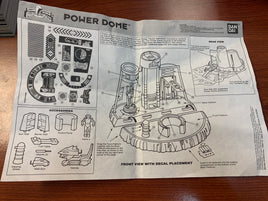 Power Dome Manual (Power Rangers, Parts) - Bitz & Buttons