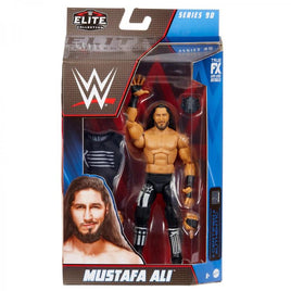 Mustafa Ali (WWE Elite 90, Mattel)