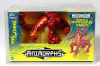 Three/Inferno (Transformers Animorphs, Hasbro) **CAS Graded 90/90/90 UC** - Bitz & Buttons