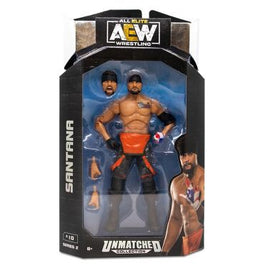 Santana #10 (AEW All Elite Wrestling, JazWare)