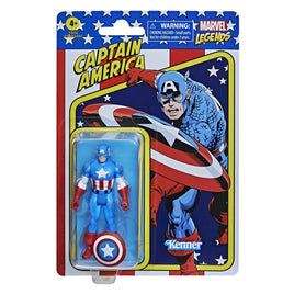 Captain America (Marvel Legends 3.75, Hasbro)