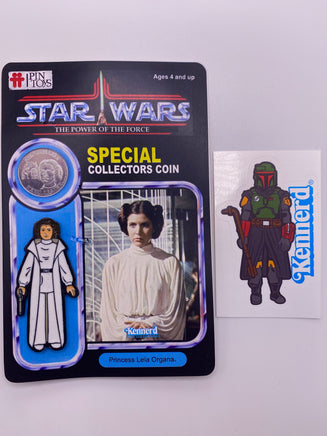 Princess Leia Organa pin special edition (Star Wars, Kennerd) - Bitz & Buttons