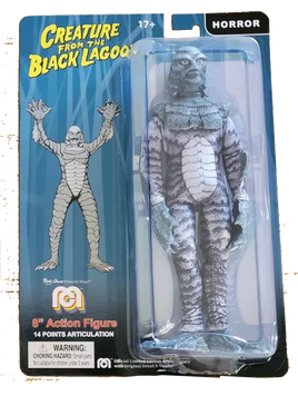 B&W Creature of the Black Lagoon  (Mego, Universal Monsters)