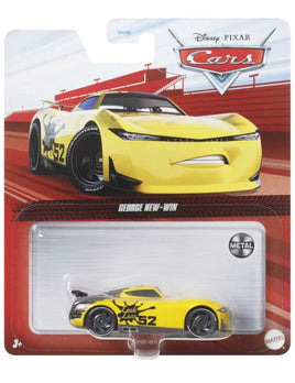 George New Win (Pixar Cars, Mattel) - Bitz & Buttons