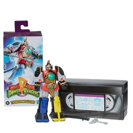 Thunder Megazord 7 inch VHS (Power Rangers, Hasbro) *Walmart Exclusive*