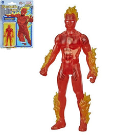 Human Torch (Marvel Legends 3.75, Hasbro)