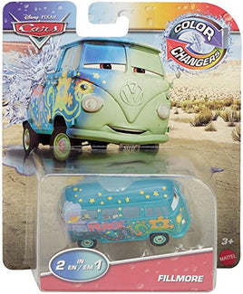 Fillmore (Pixar Cars, Color Changers) - Bitz & Buttons