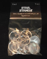 Star Wars Action Figure Acrylic Stand 20 Pack (GW Acrylic T1, Multipurpose) - Bitz & Buttons