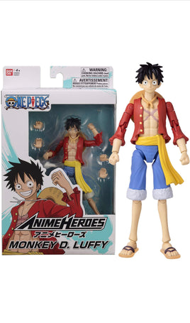 Monkey Luffy (Anime Heroes, One Piece)
