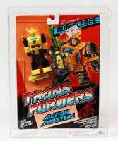 Action Masters: Bumble Bee (Transformers, Hasbro) **CAS Graded 80+**