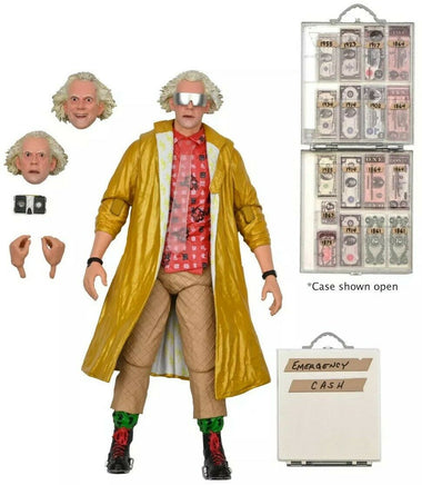 Doc Brown (NECA, Back to the Futute) - Bitz & Buttons