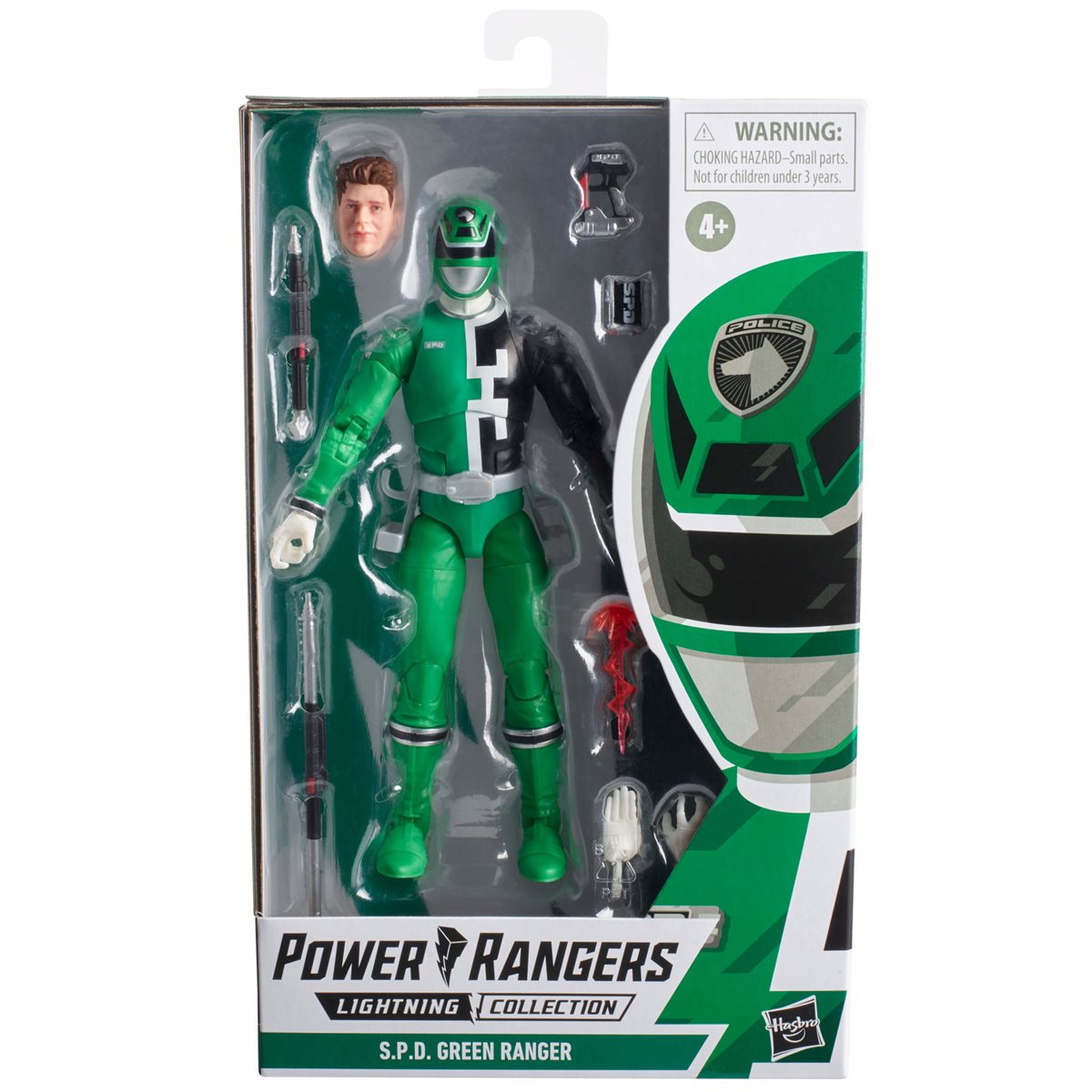 S.P.D Green Ranger (Power Rangers, Lightning Collection) | Bitz & Buttons