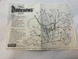 Thunderquake Manual (Darkwing Duck, Parts)