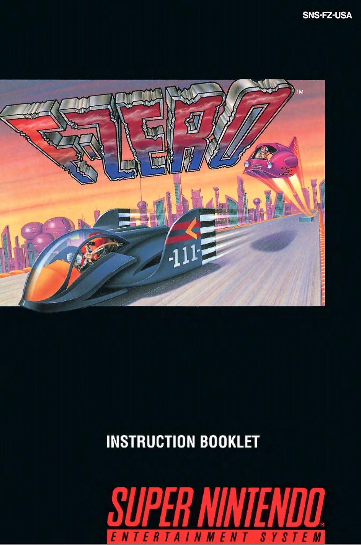 F-Zero (Manual Only, SNES)| Bitz Buttons