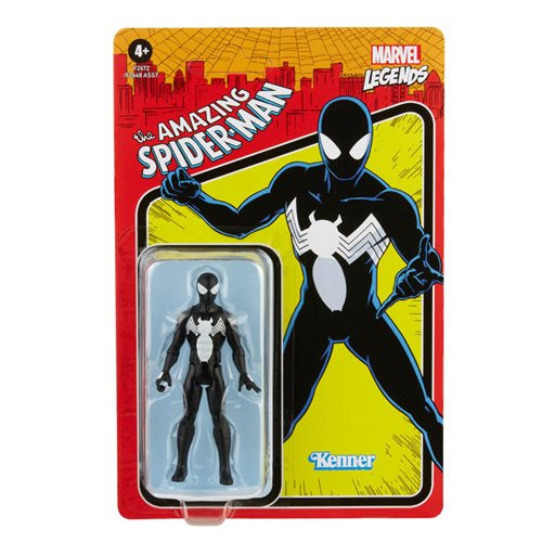 Black Suit Spider-Man (Marvel Legends Hasbro)| Bitz Buttons