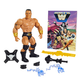 The Rock as Heman (MOTU WWE, Mattel)