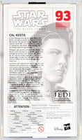 First Edition: Cal Kestis (Star Wars, Hasbro) **CAS Graded 90+ ** - Bitz & Buttons