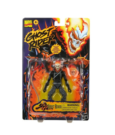 Ghost Rider Johnny Blaze (Marvel Legends Retro, Hasbro) - Bitz & Buttons