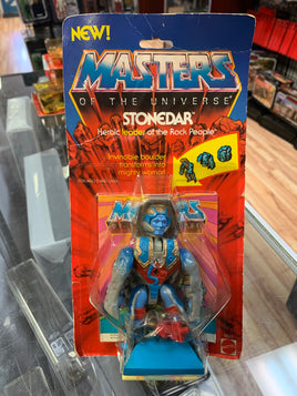 Stonedar (Vintage MOTU Masters of The Universe, Mattel) - Bitz & Buttons