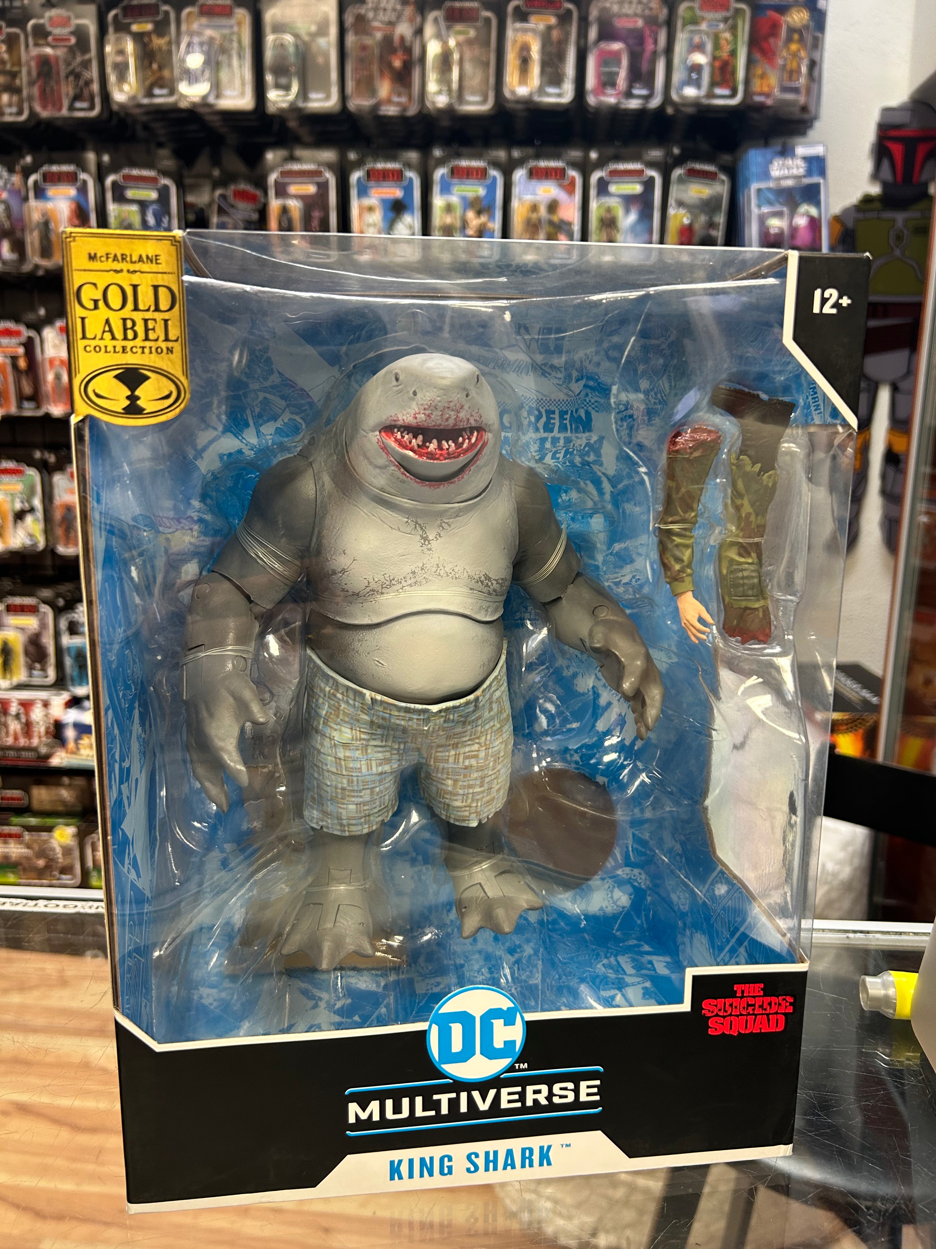 DC Multiverse buy King Shark Gold Label