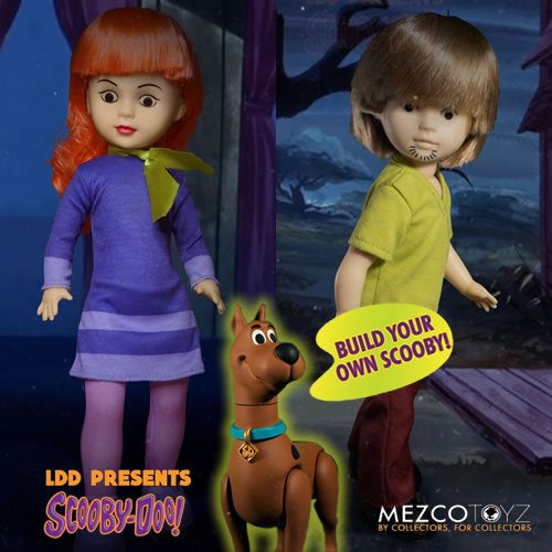 Scooby best sale doo dolls