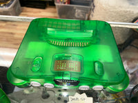 N64 Translucent Green (Nintendo, Video Game) Tested Working - Bitz & Buttons
