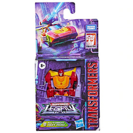 Legacy: Autobot Hot Rod (Transformers, Hasbro) - Bitz & Buttons
